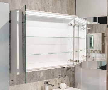 Badezimmer Spiegelschrank  JESTY GA2OE 60