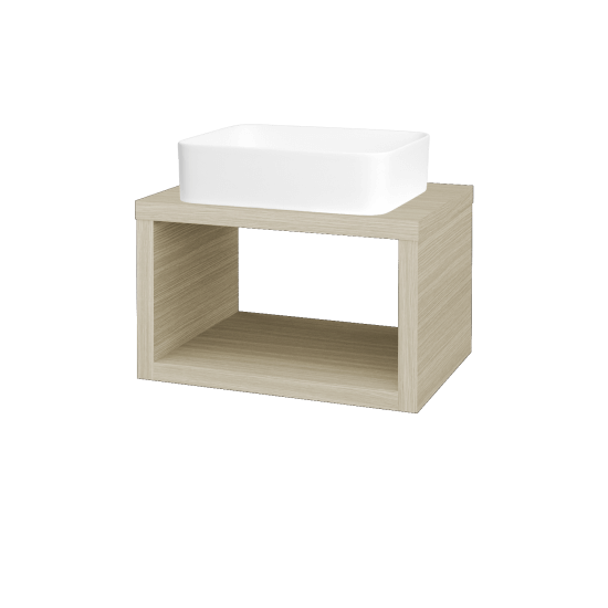 Badezimmerschrank MOVE SZO 60 (Waschtisch Joy)  - D22 Caramel