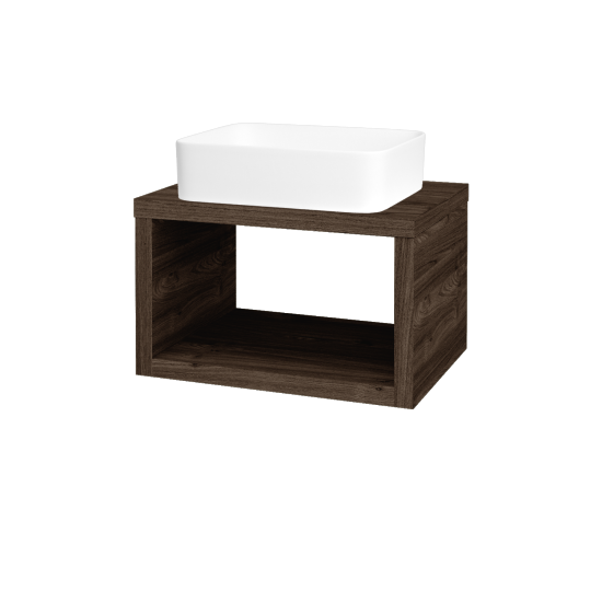 Badezimmerschrank MOVE SZO 60 (Waschtisch Joy)  - D25 Teak