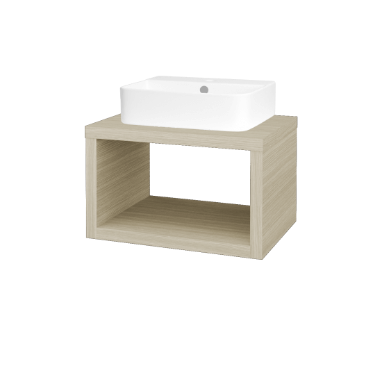 Badezimmerschrank MOVE SZO 60 (Waschtisch Joy 3)  - D22 Caramel