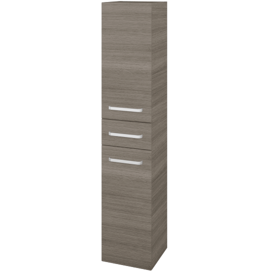 Hochschrank UNI SVD2Z 35  - D03 Cafe - Griffes T01 - D03 Cafe - Links