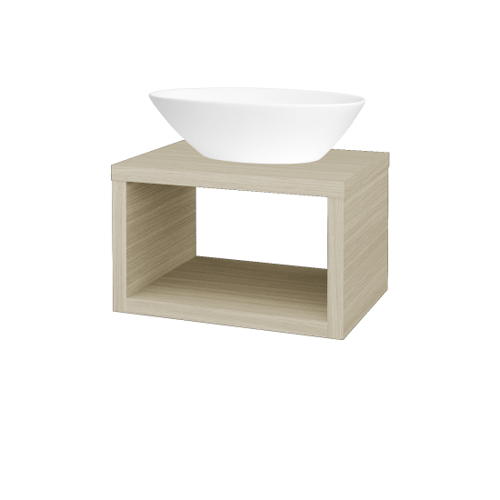 Badezimmerschrank MOVE SZO 60 (Waschtisch Triumph)  - D22 Caramel